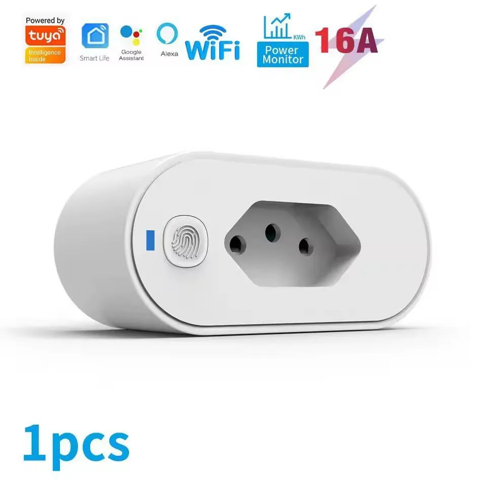 [Do Brasil] Smart Plug Tomada Inteligente Wifi 16a